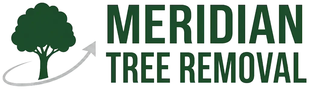meridian tree removal logo