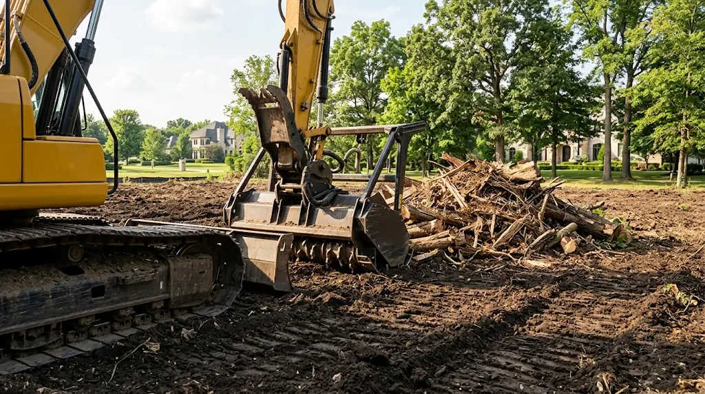 lot & land clearing