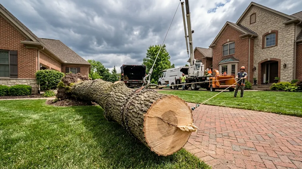 storm damage clean-up
