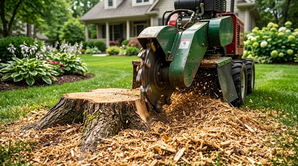 stump grinding & removal
