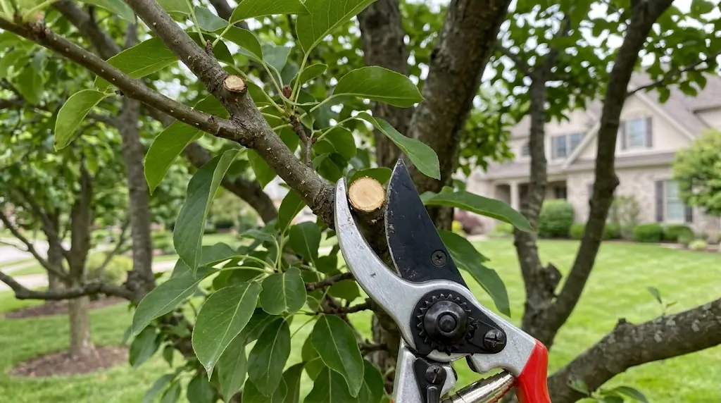 tree trimming & pruning